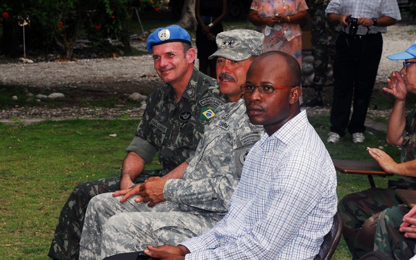 Operational Health Support Unit Ends Exercise in Haiti