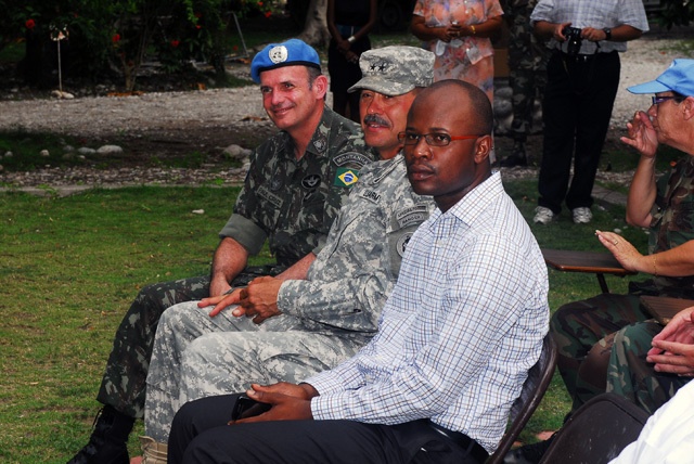 Operational Health Support Unit Ends Exercise in Haiti