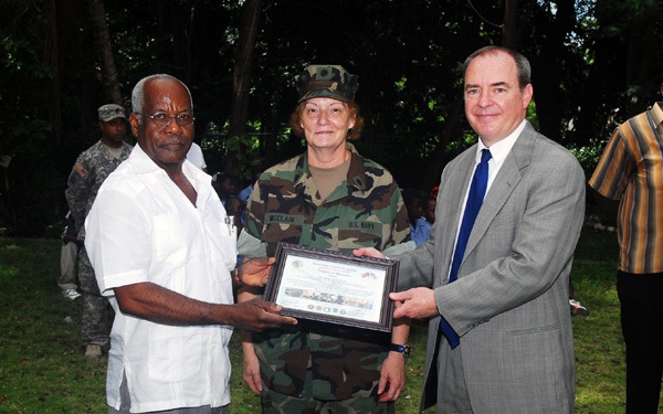 Operational Health Support Unit ends exercise in Haiti