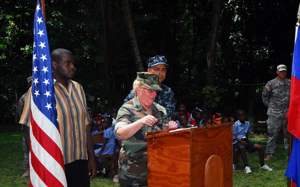 Operational Health Support Unit ends exercise in Haiti