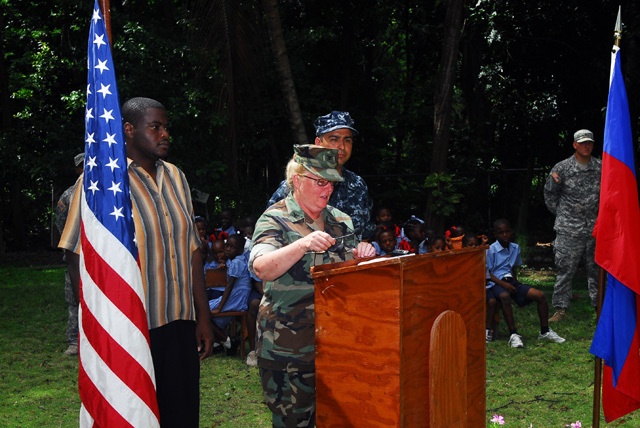 Operational Health Support Unit ends exercise in Haiti