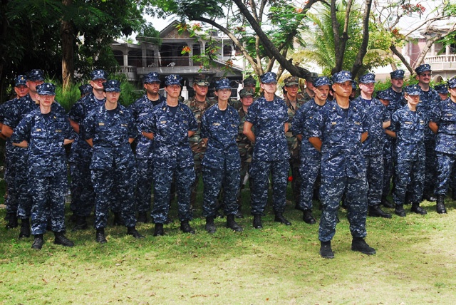 Operational Health Support Unit ends exercise in Haiti