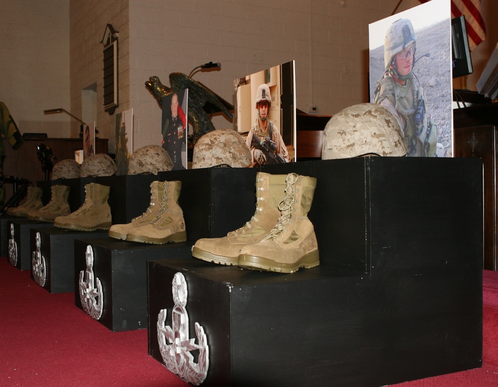 Marine EOD community honors fallen fathers, husbands, sons