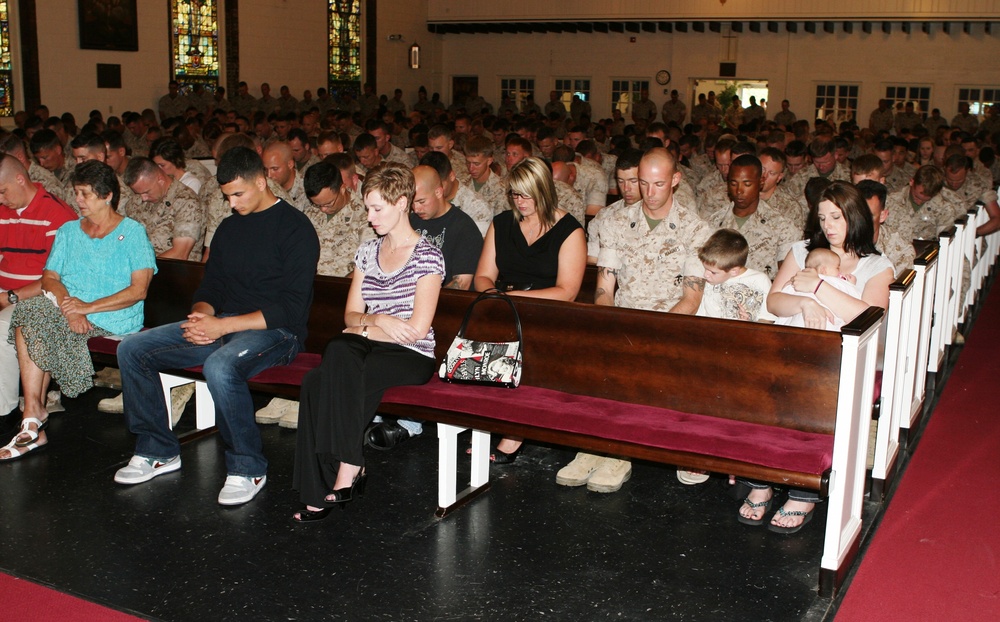 Marine EOD community honors fallen fathers, husbands, sons