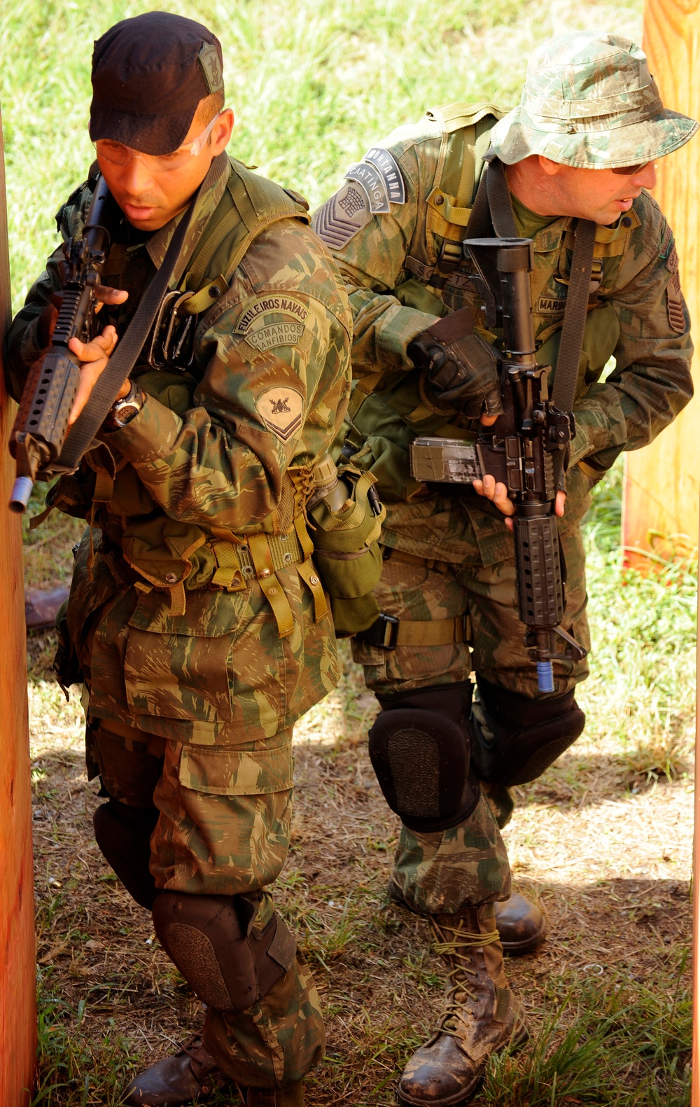 Naval Special Warfare troops train with elite Brazilian Unit during Joint training