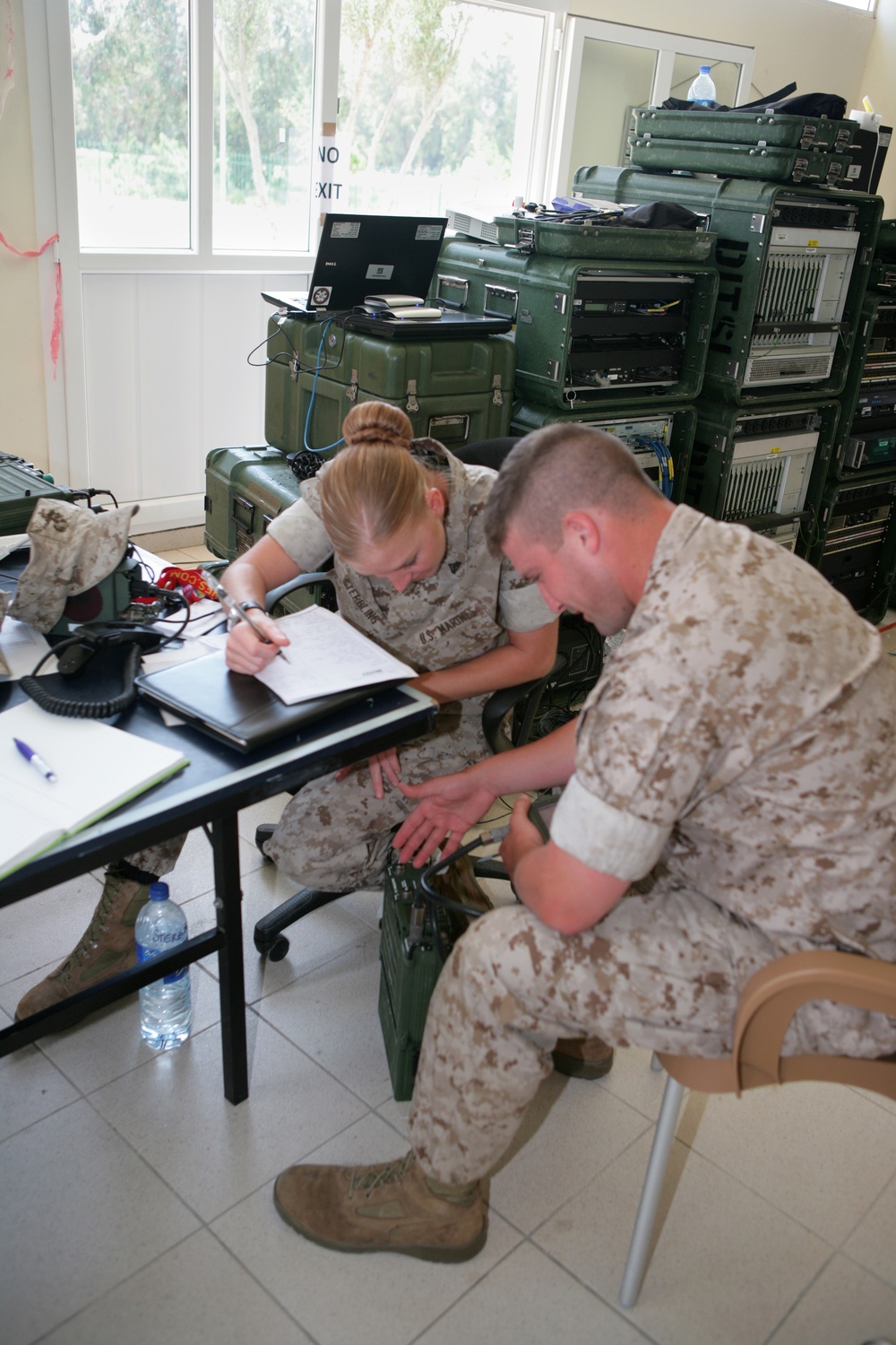 Active and Reserve Communications Marines Use Innovation, Passion for Knowledge to Cuts Costs, Increase Capabilities During AFRICAN LION 10