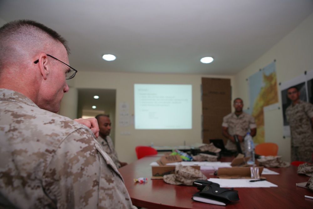 Active and Reserve Communications Marines Use Innovation, Passion for Knowledge to Cuts Costs, Increase Capabilities During AFRICAN LION 10