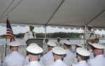 USCGC Legare Cange of Command