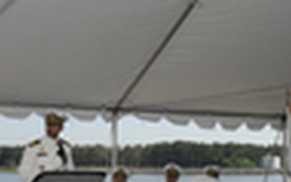 USCGC Legare Cange of Command