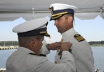 USCGC Legare Cange of Command