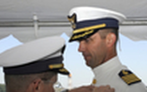 USCGC Legare Cange of Command