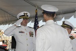 USCGC Legare Change of Command