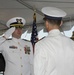 USCGC Legare Change of Command