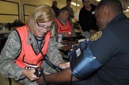 Mass fatality training integrates Air Guard recovery teams