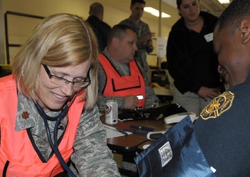 Mass fatality training integrates Air Guard recovery teams