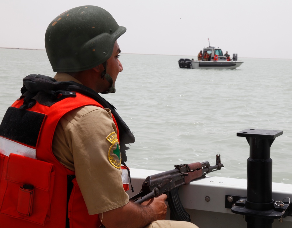 Umm Qsar border patrol