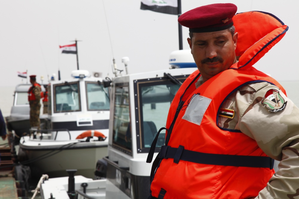 Umm Qsar border patrol