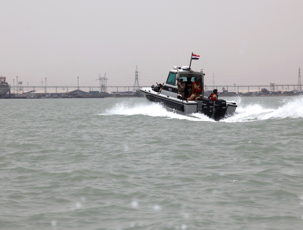 Umm Qsar border patrol