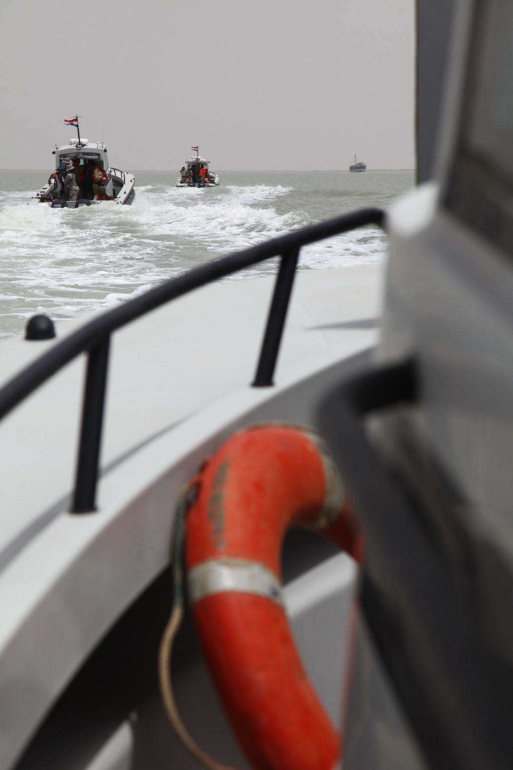 Umm Qsar border patrol