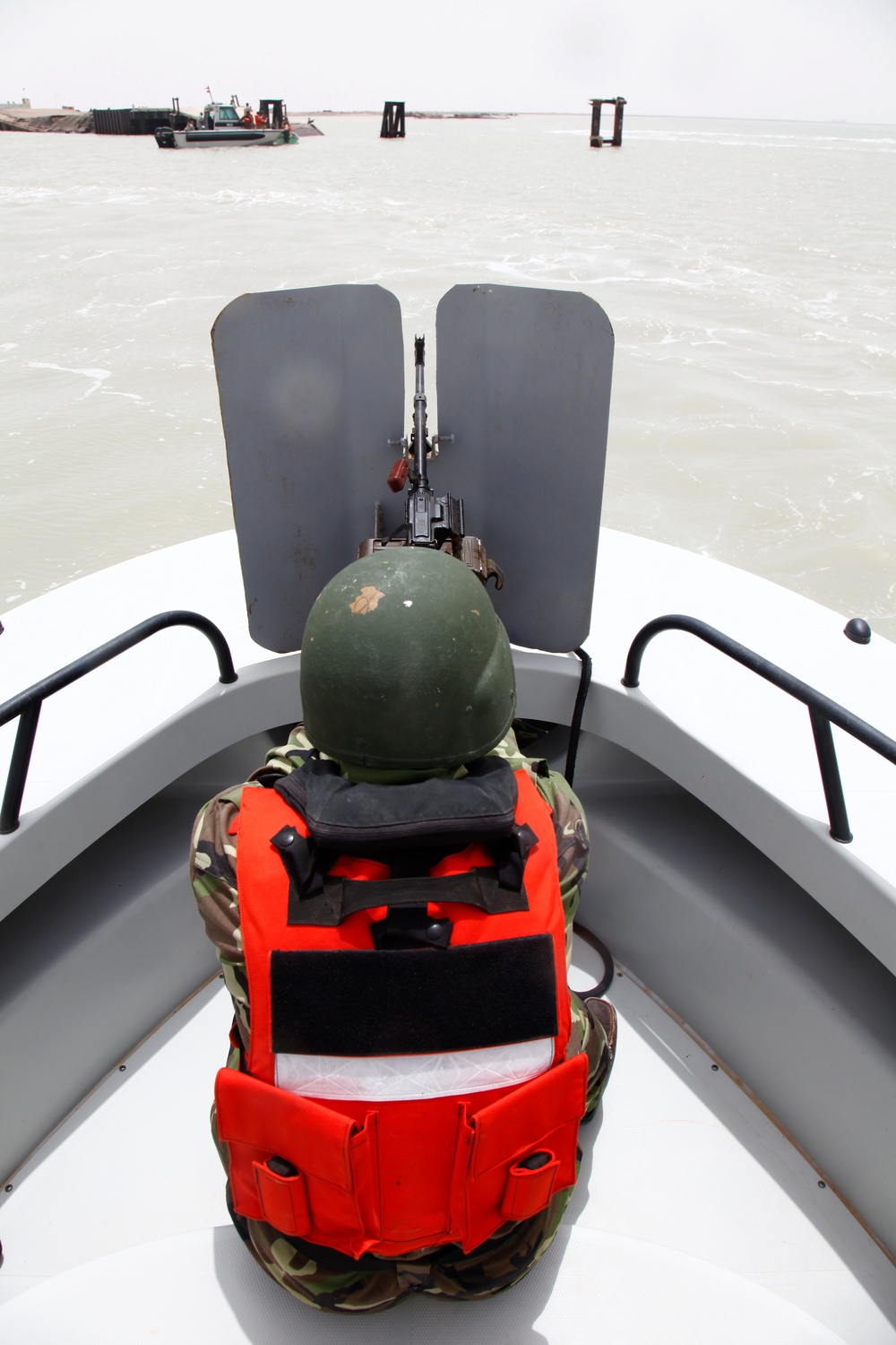 Umm Qsar border patrol