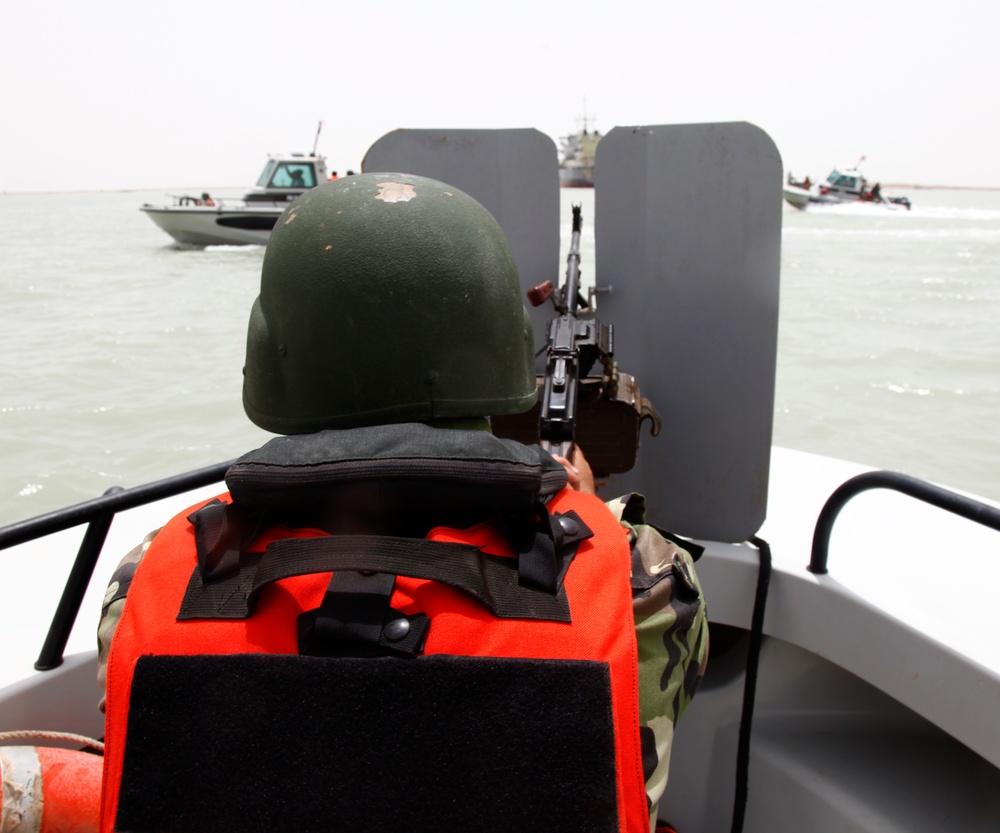 Umm Qsar border patrol