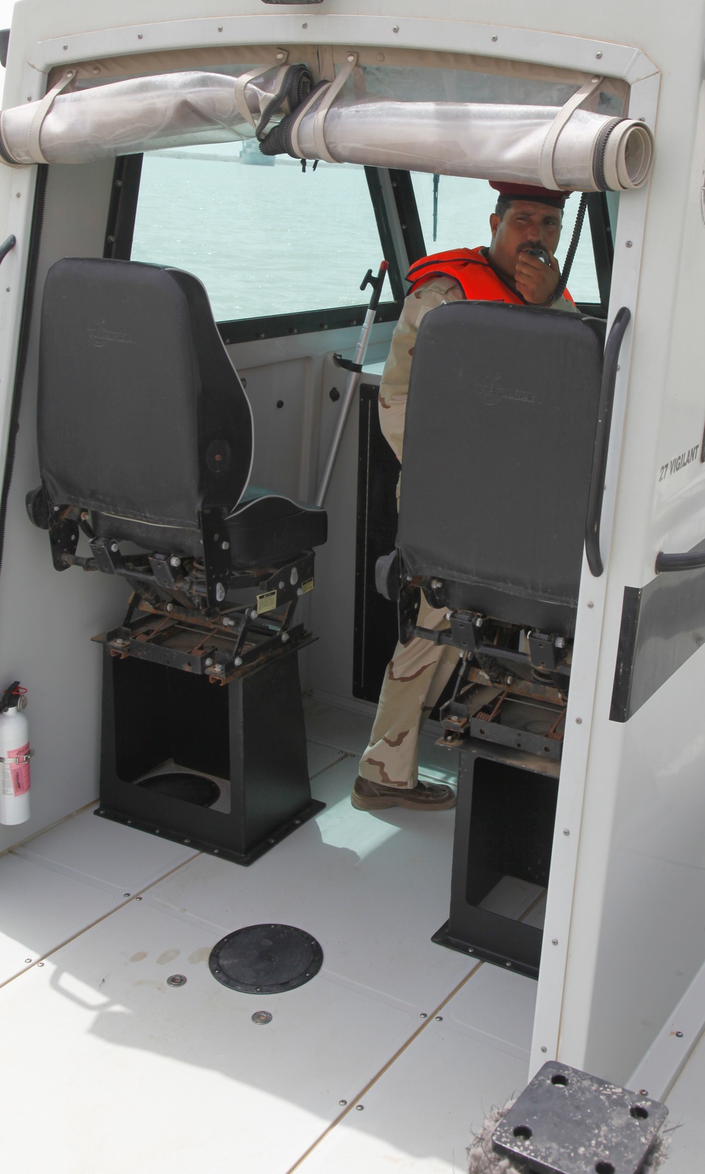 Umm Qsar border patrol