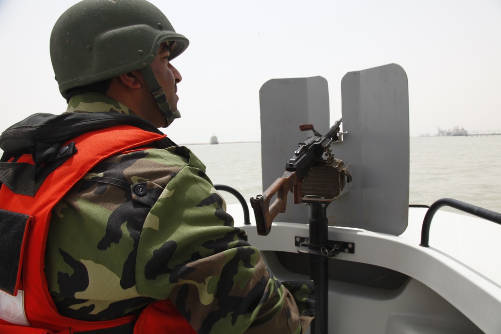 Umm Qsar border patrol
