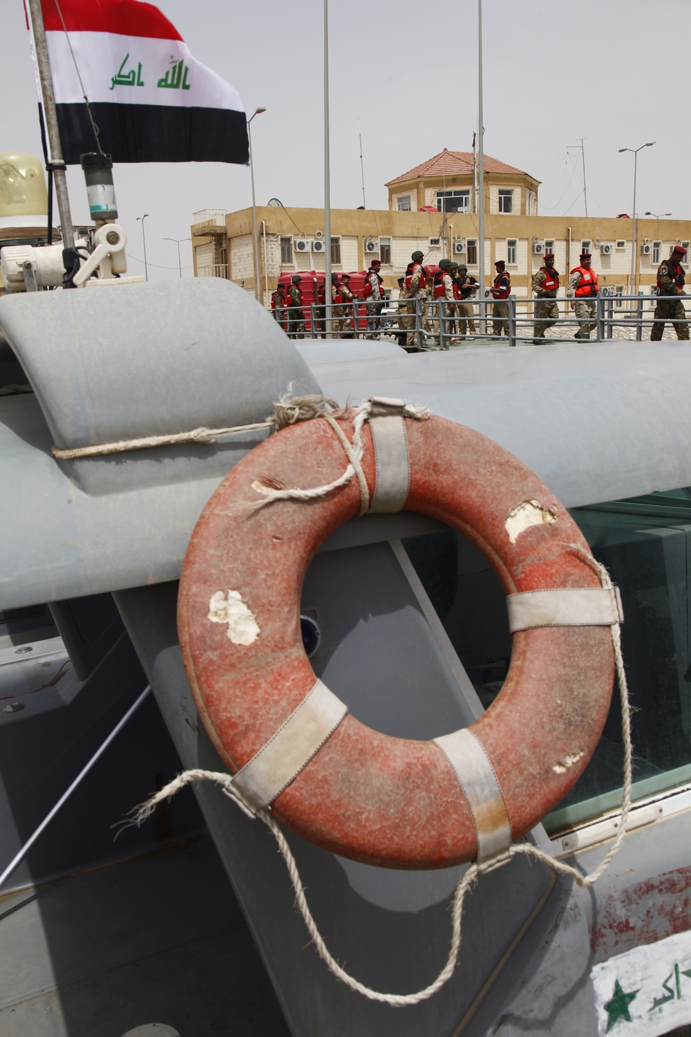 Umm Qsar border patrol