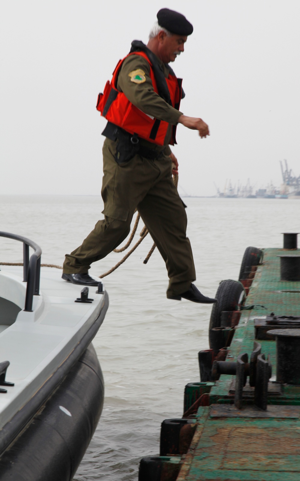 Umm Qsar Border Patrol