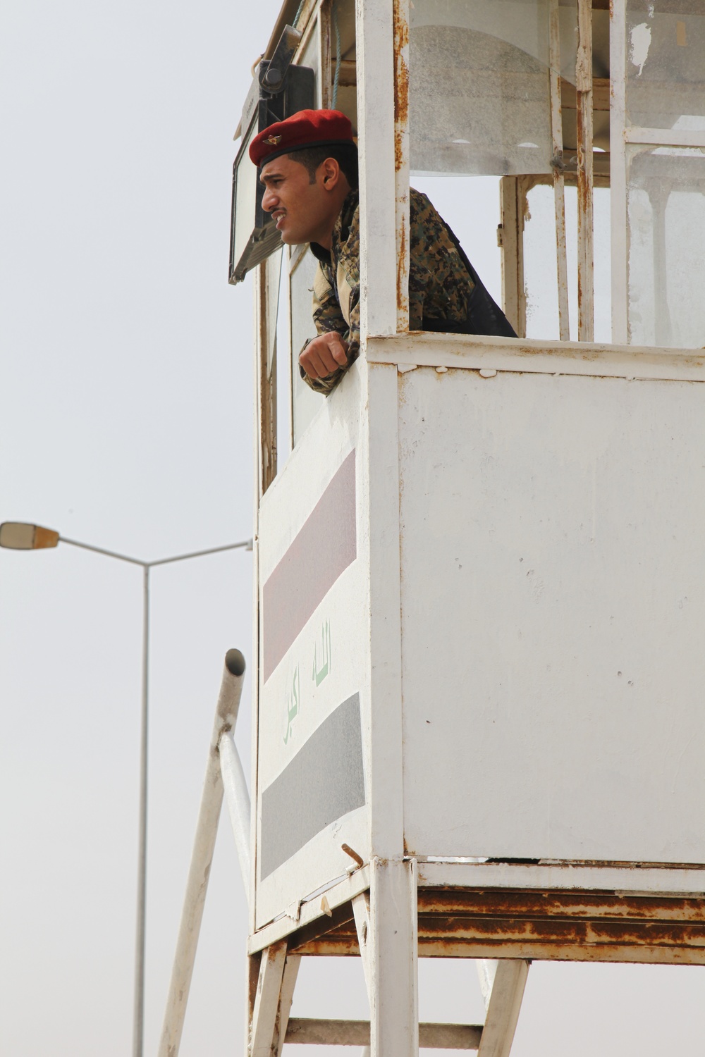 Umm Qsar Border Patrol