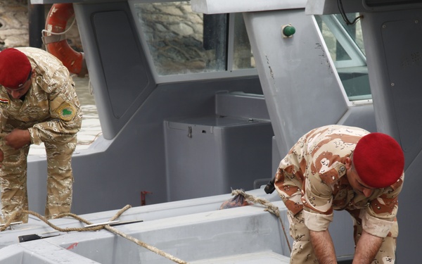 Umm Qsar Border Patrol