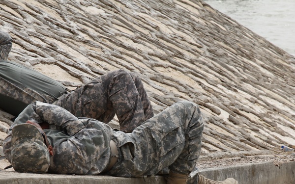 Umm Qsar Border Patrol