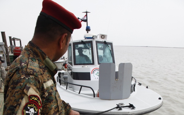 Umm Qsar Border Patrol