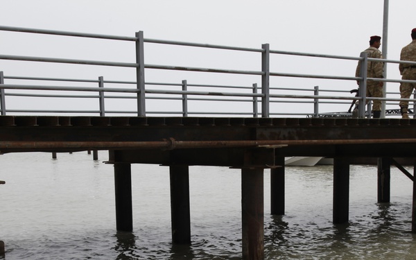 Umm Qsar Border Patrol