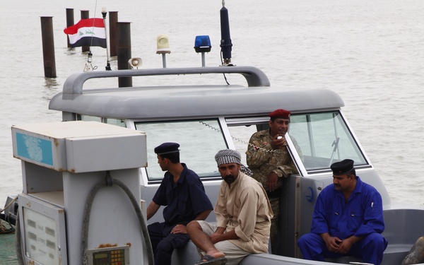 Umm Qsar Border Patrol