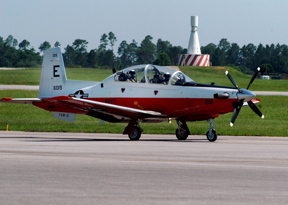 Training Air Wing 5 at Naval Air Station Whiting Field