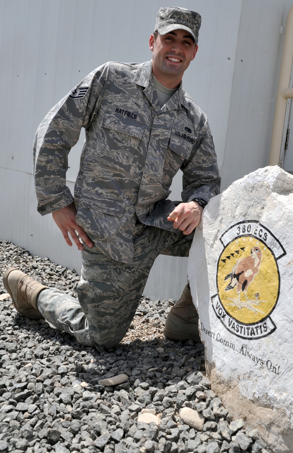 Battle Creek NCO, Kalamazoo Native, Provides Communications Support for Southwest Asia Base