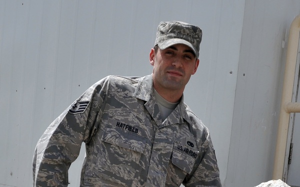 Battle Creek NCO, Kalamazoo Native, Provides Communications Support for Southwest Asia Base