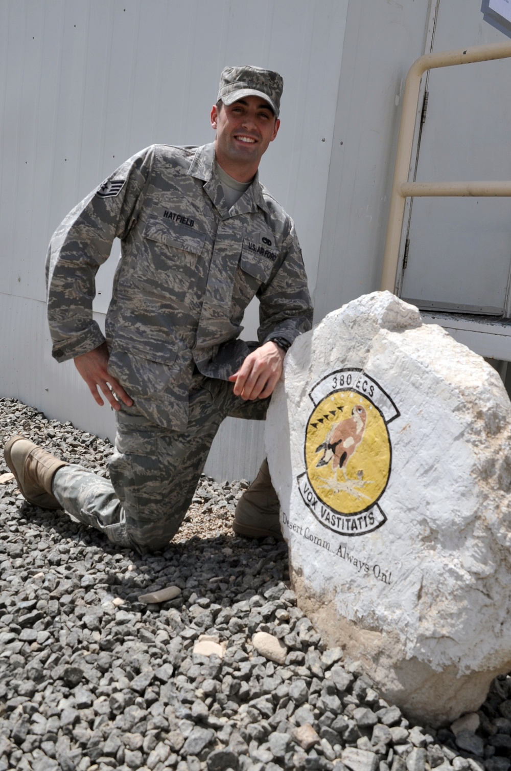 Battle Creek NCO, Kalamazoo Native, Provides Communications Support for Southwest Asia Base