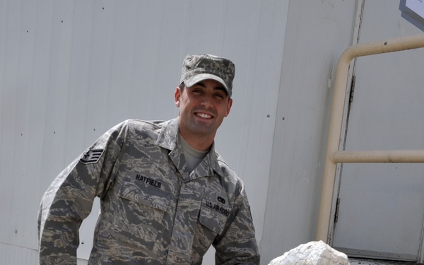 Battle Creek NCO, Kalamazoo Native, Provides Communications Support for Southwest Asia Base
