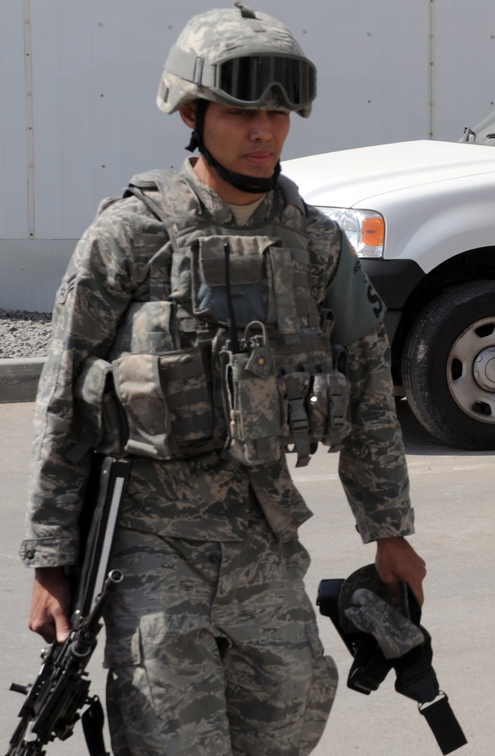 DVIDS - News - Elmendorf airman first class supports security, force ...