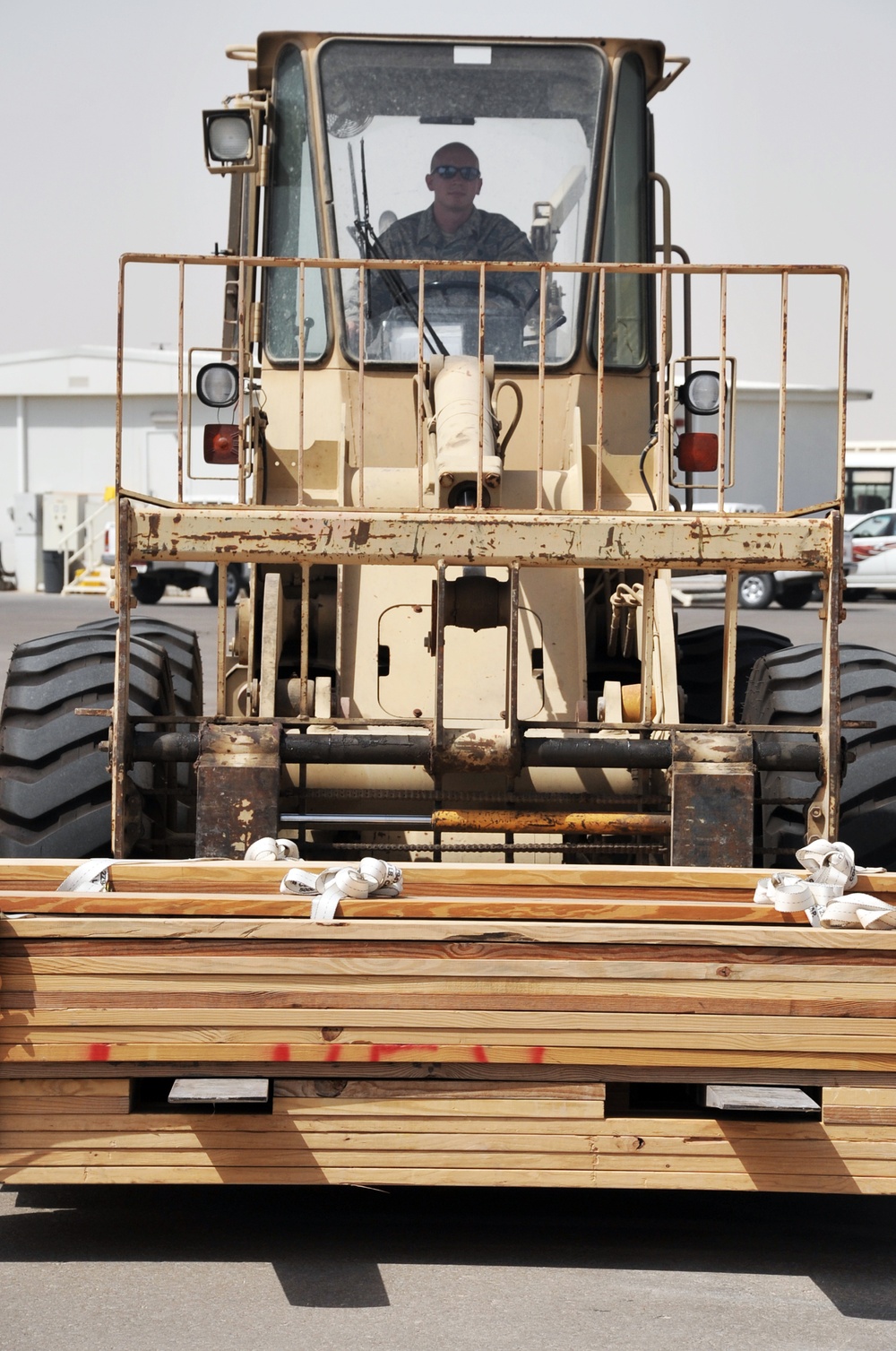 Iowa Native Supports Aerial Port Ops for Southwest Asia Wing