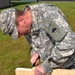 Soldier hard at work for Best Warrior Challenge