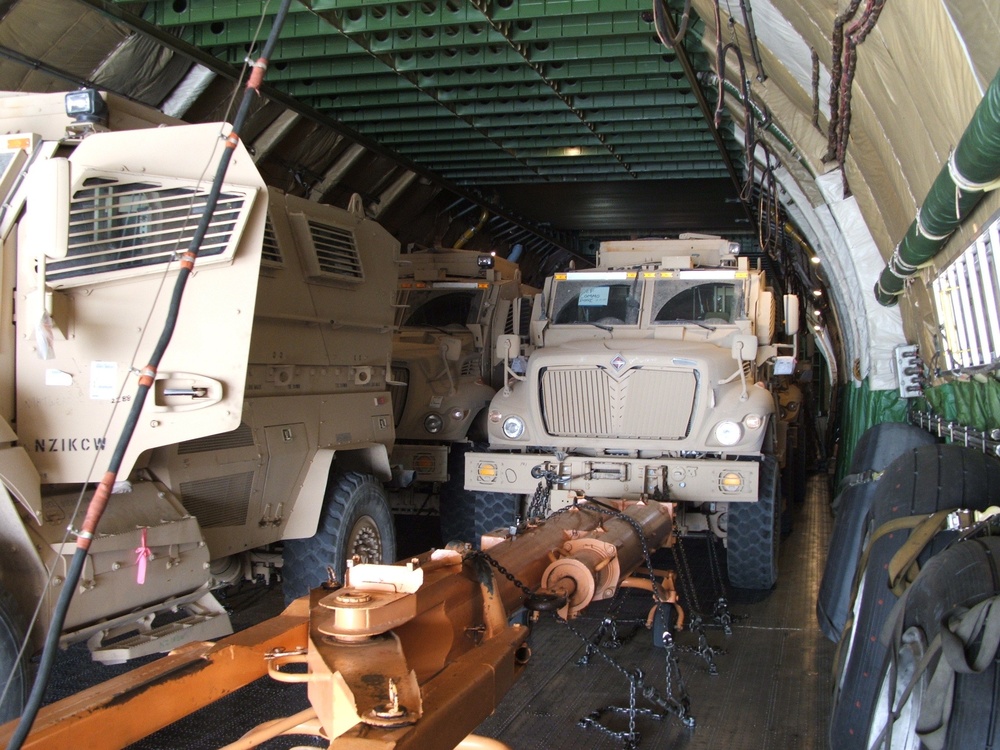 Supplying the MRAP Pipeline: a Constant Reconciliation