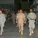 Gen. Khaled Al-Sader Visits Camp Arifjan
