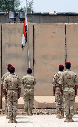 U.S. forces transfer JSS to Iraqi Army