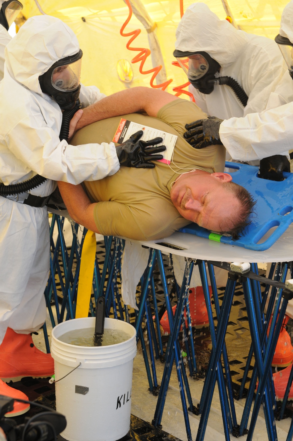 Texas Military Forces Train to Respond to Hazardous Disasters