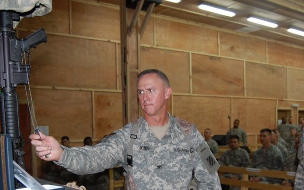 Remembering a Fallen comrade