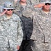 1-7 ADA Soldiers Participate in Deployed Retreat Ceremony