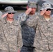 1-7 ADA Soldiers Participate in Deployed Retreat Ceremony